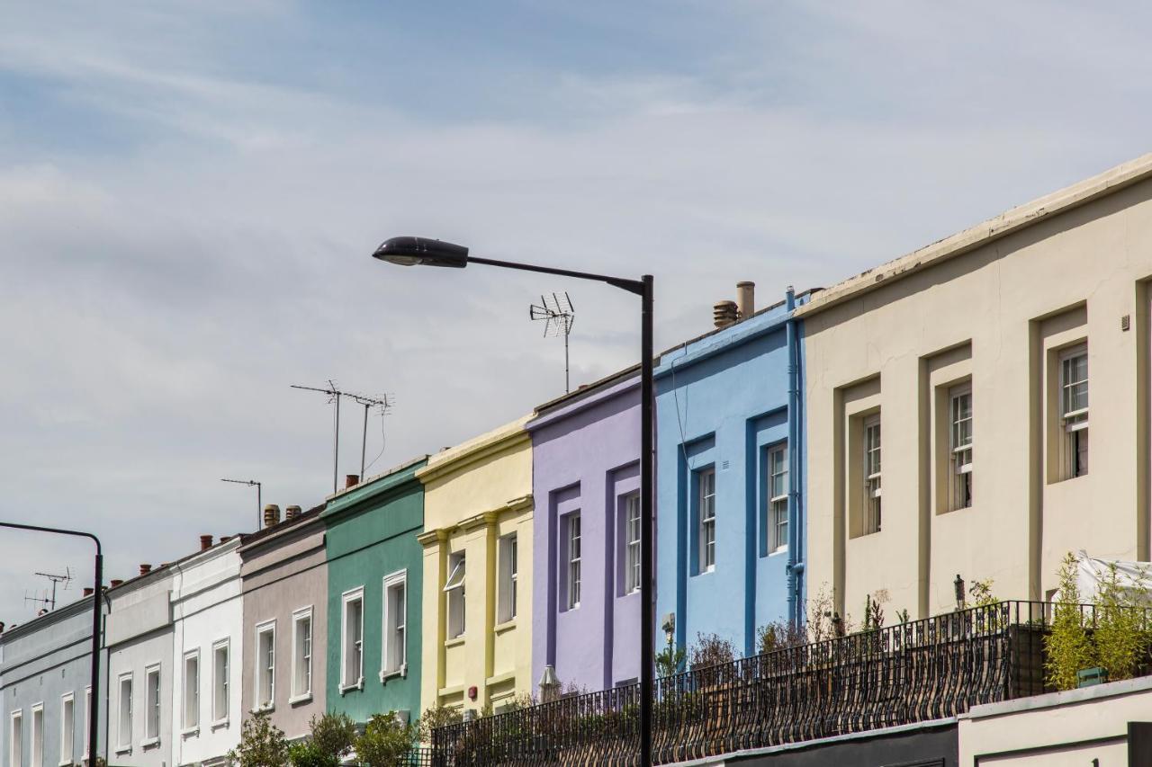 Colville Terrace By Onefinestay London Eksteriør billede