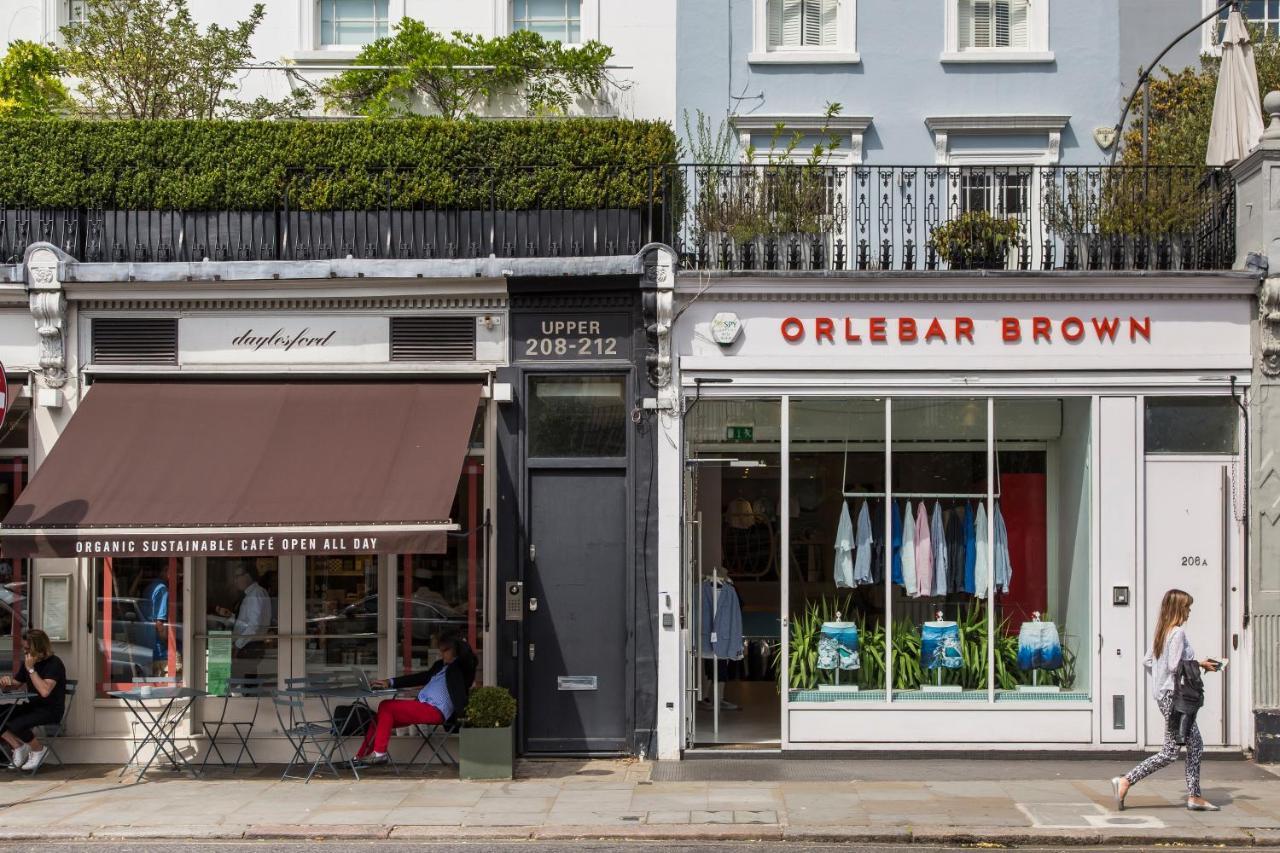 Colville Terrace By Onefinestay London Eksteriør billede