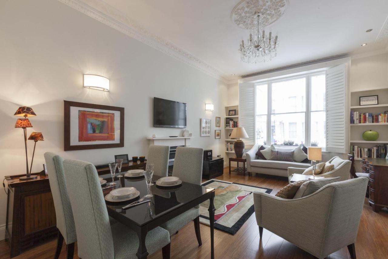 Colville Terrace By Onefinestay London Eksteriør billede